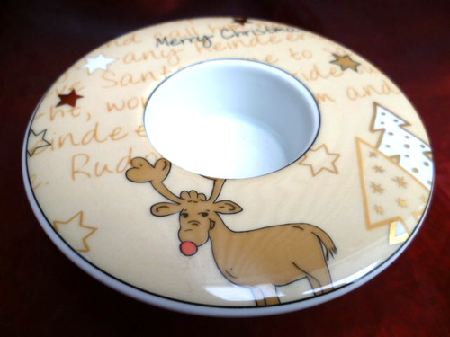 Arzberg tric santa reindeer - tric,