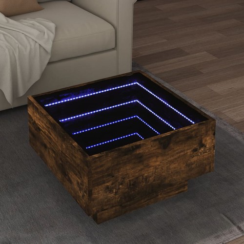 Led couchtisch beistelltisch - led,