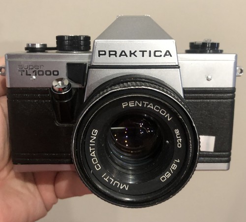 Praktica super 1000 mit - mit, mc