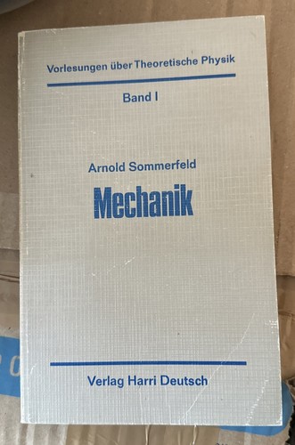 Sommerfeld mechanik - sommerfeld:,