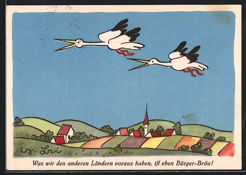 Künstler berlin werbung - künstler-ak, berlin,
