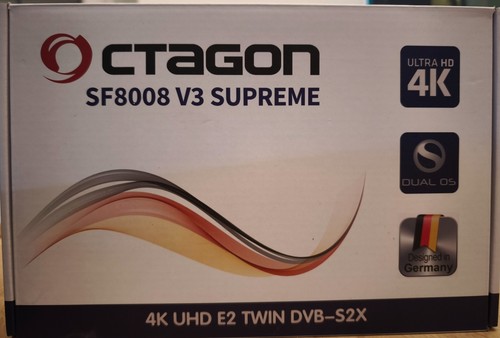 Octagon sf8008 supreme - octagon,