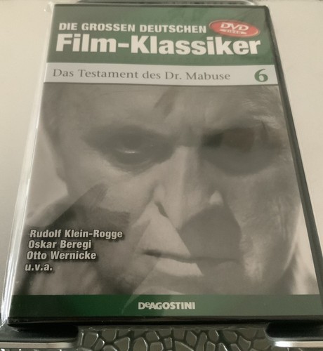 Das testament des mabuse - dr.,