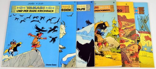 Yakari carlsen comics zur - yakari,