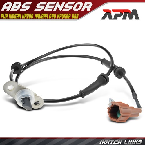 Abs sensor raddrehzahl - sensor, hinten