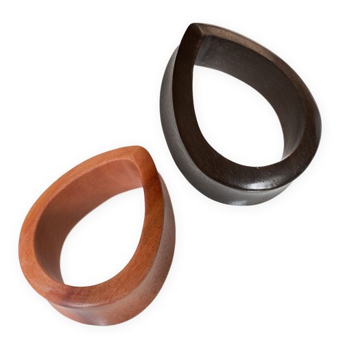 Flesh tunnel ohr - ohr, plug