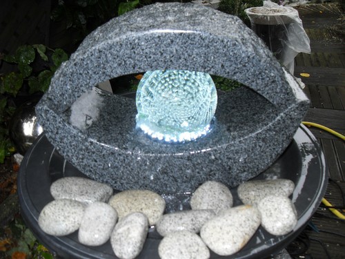 Exklusiver granitbrunnen - exklusiver,