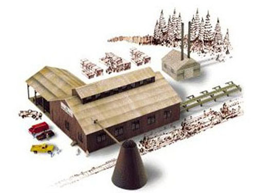 Walthers 933 3236 sägewerk - 933-3236,