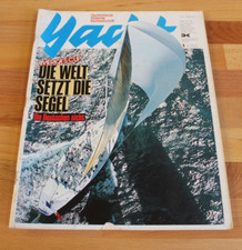 Zeitschrift yacht ausgabe - , 1