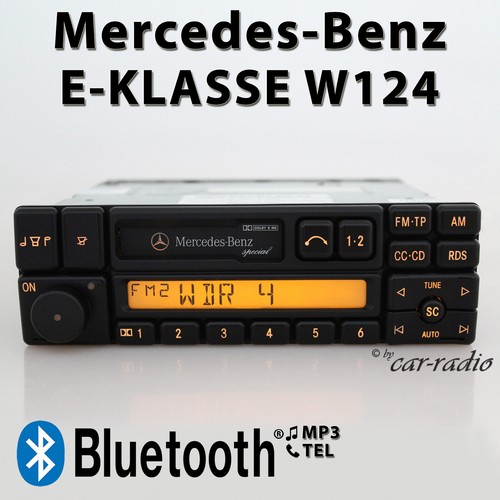 Original mercedes w124 - mercedes, radio