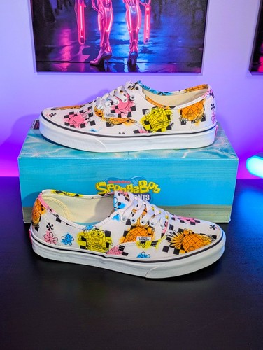 Vans spongebob schwammkopf - vans, x