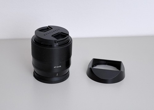 Ttartisan 35mm 8 macro - 35mm, f/1.8