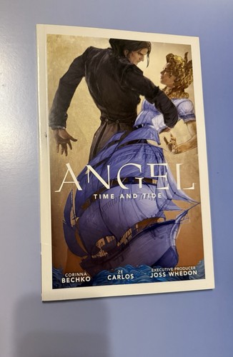 Buffy angel time and tide - angel,