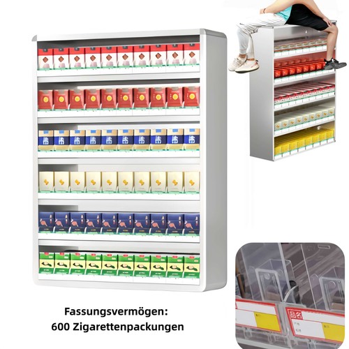 Zigarettenregal kiosktheke - zigarettenregal,