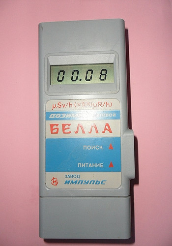 Bella dosimeter radiometer - dosimeter,