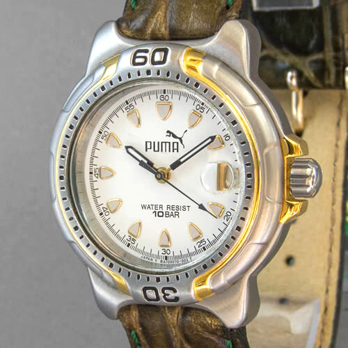 Herren armbanduhr puma quarz - armbanduhr,