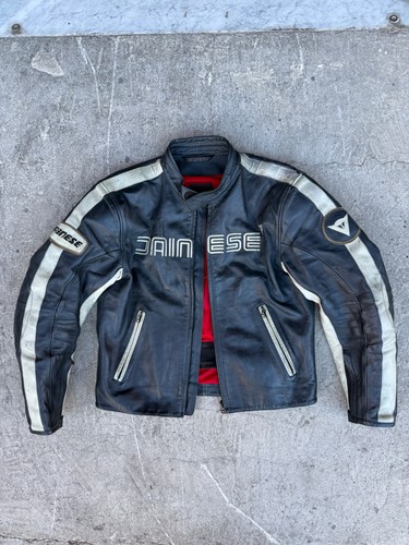 Vintage dainese echtlederjacke - dainese,