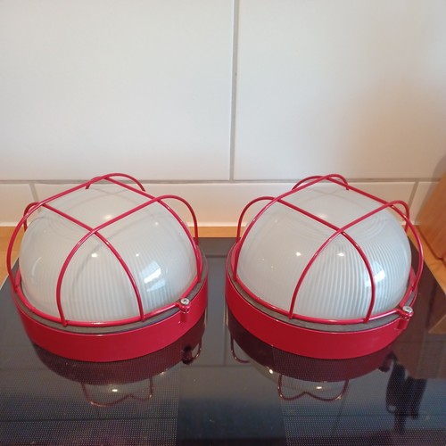 Alte wandlampen rot - 2,
