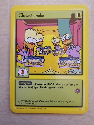 The simpsons sammelkartenspiel - the,