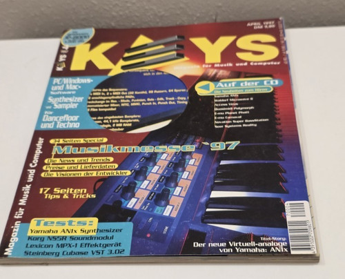Magazin keys für musik - für,