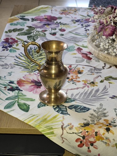 Messingvase