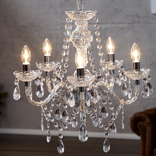 Eleganter kronleuchter crystal - kronleuchter,