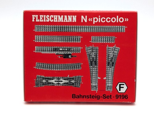 Fleischmann 9196 spur - spur, n