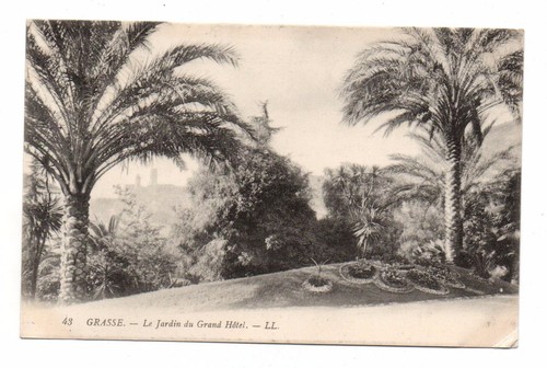 Grasse garten vom grand - -,