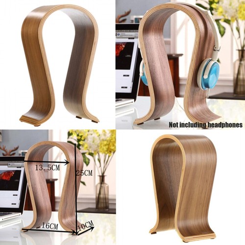 Headset halterung holz - headset,
