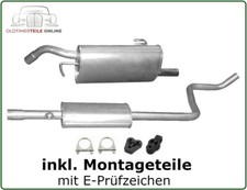 Auspuffanlage für mitsubishi - für,