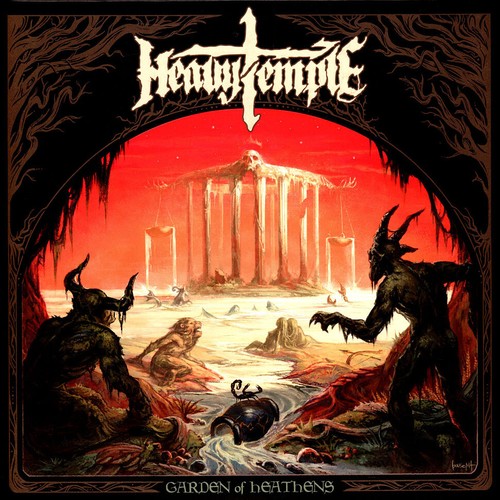 Heavy temple garden - heavy,