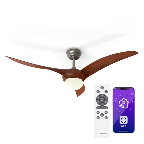 Deckenventilator mit dimmbarem