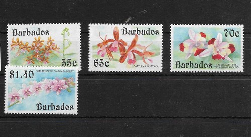 Barbados 1992 orchideen - barbados,