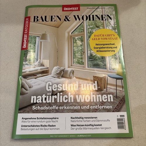öko test ratgeber bauen und - ratgeber,
