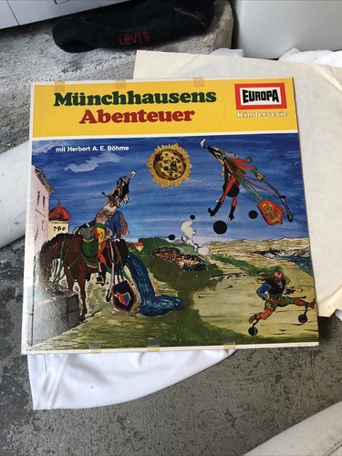Münchhausens abenteuer vinyl - abenteuer,