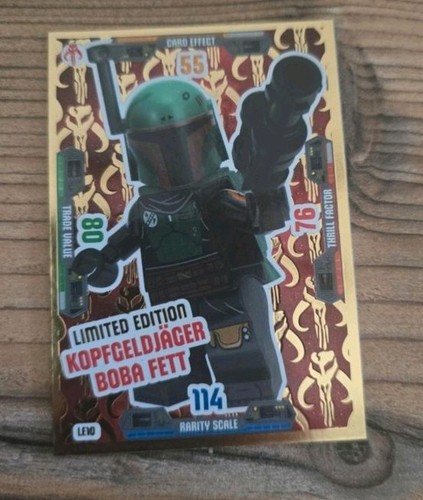 Lego star wars tradingcard - lego,