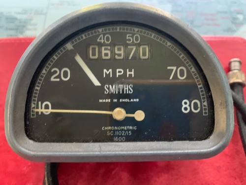 Smiths chronometrischer form - smiths, d-form
