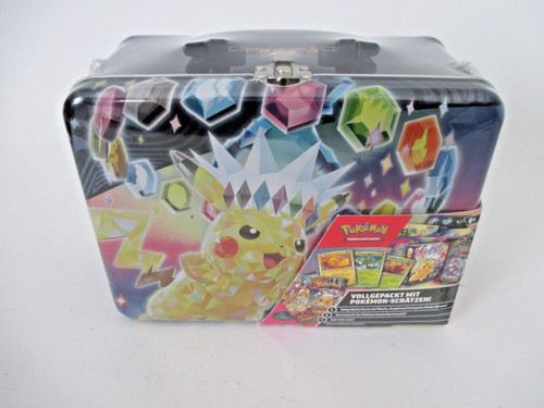 Pokemon sammelkoffer pikachu - pokemon,
