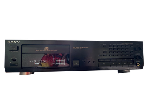 Sony cdp 897 player dsp - sony, –