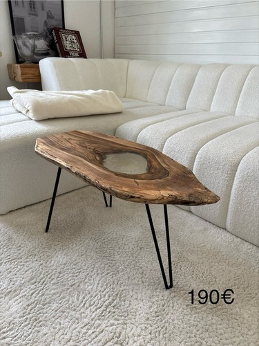 Walnuss couchtisch - walnuss,
