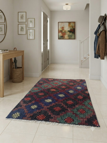 71x90 handgewebter vintage - cm,