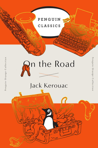 The road penguin orange - (penguin,