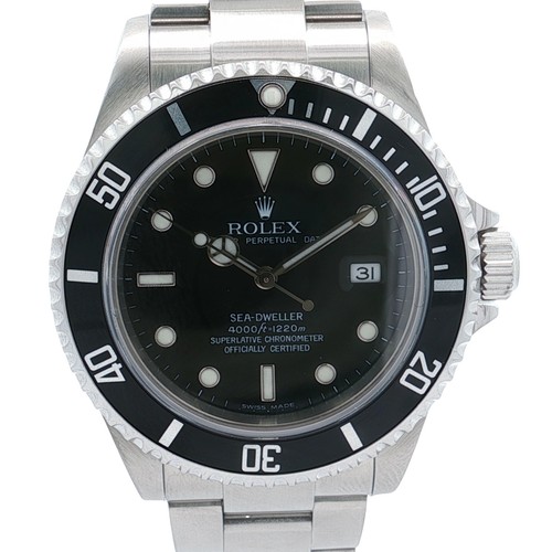 Rolex sea dweller - 4000, /