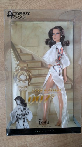 Barbie collector octopussy - barbie,