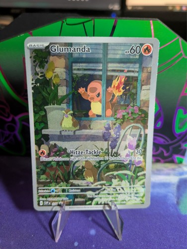 Pokemon karte glumanda - pokemon,