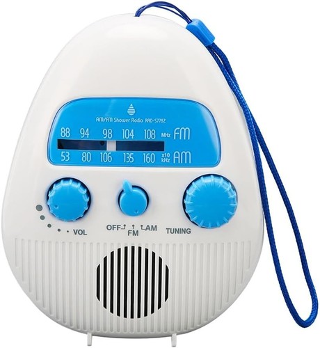 Abs duschradio tragbar - duschradio,