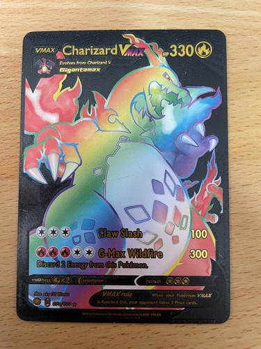 Pokemon karte glurak - pokemon,