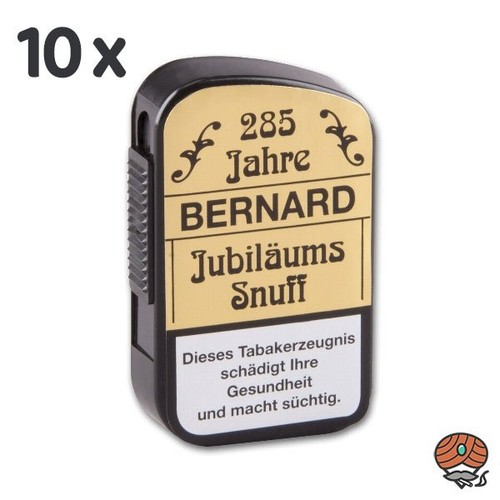 Bernard jubiläums snuff - bernard,