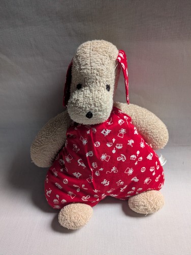 Stofftier hund silke - stofftier,