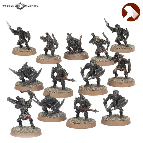 Moria goblin krieger mit - moria,